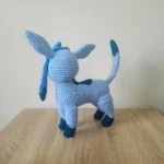 Glaceon crochet pattern, Ice Fox Amigurumi Crochet Pattern | Intermediate PDF Tutorial (US Terms) - Image 3