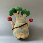 Dancing Broccoli Amigurumi Crochet Pattern | Whimsical Veggie Toy PDF | Inspired by Wild Adventures - Image 5