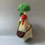 Dancing Broccoli Amigurumi Crochet Pattern | Whimsical Veggie Toy PDF | Inspired by Wild Adventures - Image 4