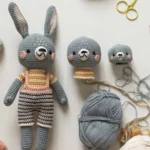 Animal Friends of Pica Pau 3, 20 Amigurumi Crochet Patterns, Digital Crochet Pattern Collection, Amigurumi Animal Characters, Instant Download - Image 10