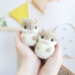 Crochet PATTERN Hamster, no sew, Amigurumi tutorial PDF in English, toy amigurumi handmade children's gift for the Christmas decor - Image 2
