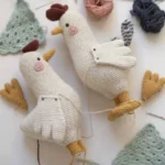 Animal Friends of Pica Pau 3, 20 Amigurumi Crochet Patterns, Digital Crochet Pattern Collection, Amigurumi Animal Characters, Instant Download - Image 9