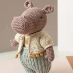 Animal Friends of Pica Pau 3, 20 Amigurumi Crochet Patterns, Digital Crochet Pattern Collection, Amigurumi Animal Characters, Instant Download - Image 4