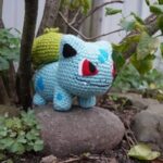 Amigurumi Ivysaur/Bulbasaur, Crochet Ivysaur Bulbasaur Pokémon Amigurumi Pattern | Digital Download, DIY Craft, Easy Instructions, Cute Gift Idea - Image 5