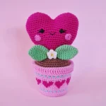 FLOWER LOVE: Set of 3 Amigurumi Crochet Patterns (Flower & Cactus PDF) - Image 3