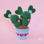 FLOWER LOVE: Set of 3 Amigurumi Crochet Patterns (Flower & Cactus PDF) - Image 6