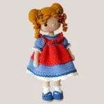 Eliza & Esja Amigurumi Doll Crochet Pattern Ebook (PDF)