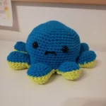 Reversible Mood Octopus Crochet Pattern - Amigurumi Octopus PDF - Image 4