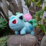 Amigurumi Ivysaur/Bulbasaur, Crochet Ivysaur Bulbasaur Pokémon Amigurumi Pattern | Digital Download, DIY Craft, Easy Instructions, Cute Gift Idea - Image 4