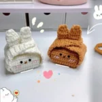 Miffy Airpods Case Crochet Pattern - Amigurumi Miffy Pouch PDF