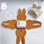 Miffy Airpods Case Crochet Pattern - Amigurumi Miffy Pouch PDF - Image 2