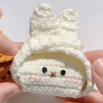 Miffy Airpods Case Crochet Pattern - Amigurumi Miffy Pouch PDF - Image 5