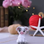 Crochet PATTERN doll with paddle Amigurumi doll Crochet doll Crochet pattern Amigurumi doll pattern cute Doll pattern - Image 4