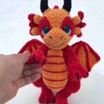 Crochet Pattern Plush Dragon Amigurumi - Image 4