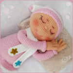Sonia the Sleeping Doll, Ebook Doll Crochet, Krutoys Pattern, Amigurumi Base, Basic Doll Pattern, Crochet Bodynn - Image 2