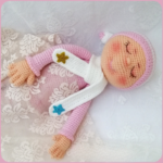 Sonia the Sleeping Doll, Ebook Doll Crochet, Krutoys Pattern, Amigurumi Base, Basic Doll Pattern, Crochet Bodynn - Image 4