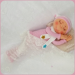 Sonia the Sleeping Doll, Ebook Doll Crochet, Krutoys Pattern, Amigurumi Base, Basic Doll Pattern, Crochet Bodynn - Image 7