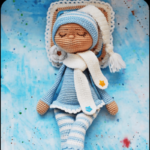 Sonia the Sleeping Doll, Ebook Doll Crochet, Krutoys Pattern, Amigurumi Base, Basic Doll Pattern, Crochet Bodynn - Image 6