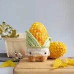 Thanksgiving Amigurumi Crochet Pattern Set | DIY Gourd, Turkey, Corn & Fall Food Decor | PDF Download - Image 2