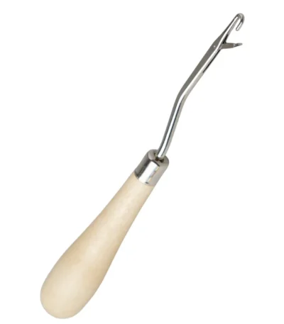 Premium Latch Hook Tool – soft non-slip grip for comfort