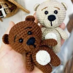 Jumbo No-Sew Teddy Bear Crochet Pattern - Easy DIY Amigurumi Toy - Image 5