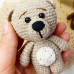 Jumbo No-Sew Teddy Bear Crochet Pattern - Easy DIY Amigurumi Toy - Image 4