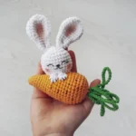 Bunny with Carrot Amigurumi Crochet Pattern - Cute Kawaii Easter Toy - Image 6