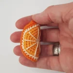 Peelable Orange Crochet Pattern - Amigurumi Fruit Toy PDF - Image 2