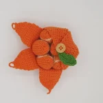 Peelable Orange Crochet Pattern - Amigurumi Fruit Toy PDF - Image 3