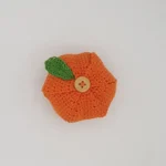 Peelable Orange Crochet Pattern - Amigurumi Fruit Toy PDF - Image 4