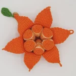 Peelable Orange Crochet Pattern - Amigurumi Fruit Toy PDF - Image 6
