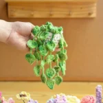 Pothos Car Hanging Plant Crochet Pattern - Flower Basket PDF - Image 3