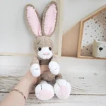 Amigurumi Bunny Rabbit Crochet Pattern PDF | English Tutorial | Easter & Christmas Gift Idea - Image 3