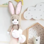 Amigurumi Bunny Rabbit Crochet Pattern PDF | English Tutorial | Easter & Christmas Gift Idea - Image 4
