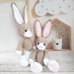Amigurumi Bunny Rabbit Crochet Pattern PDF | English Tutorial | Easter & Christmas Gift Idea - Image 5