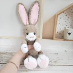 Amigurumi Bunny Rabbit Crochet Pattern PDF | English Tutorial | Easter & Christmas Gift Idea - Image 6
