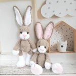 Amigurumi Bunny Rabbit Crochet Pattern PDF | English Tutorial | Easter & Christmas Gift Idea - Image 7