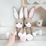 Amigurumi Bunny Rabbit Crochet Pattern PDF | English Tutorial | Easter & Christmas Gift Idea - Image 2