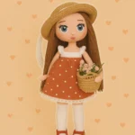 2-in-1 Crochet Doll Pattern, ESJA Doll PDF, Krutoys Pattern, Ebook Tutorial, English, 2 Outfits Included - Image 8