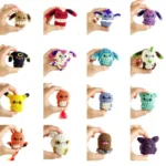 92in1 Pokémon Inspired Amigurumi Pattern | Crochet Pokémon Patterns Set | Cute Beginner Friendly Crochet Plush Collection | Instant Digital Download - Image 5