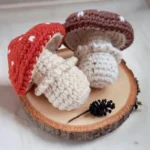 Whimsical Fly Agaric Mushroom Crochet Pattern - Amigurumi Toadstool - Image 4