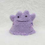 Ditto Reversible Crochet Pattern | Transforming Amigurumi Toy | Pokémon Inspired Crochet Plush | Pokeball to Ditto Reversible - Image 3