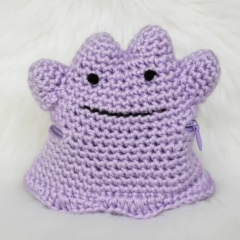 Ditto Reversible Crochet Pattern