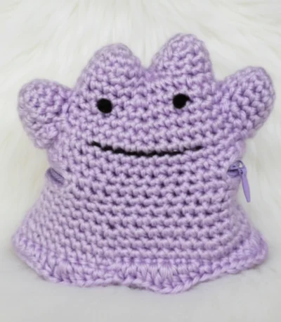 Ditto Reversible Crochet Pattern