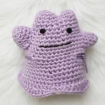 Ditto Reversible Crochet Pattern | Transforming Amigurumi Toy | Pokémon Inspired Crochet Plush | Pokeball to Ditto Reversible - Image 2