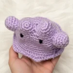 Ditto Reversible Crochet Pattern | Transforming Amigurumi Toy | Pokémon Inspired Crochet Plush | Pokeball to Ditto Reversible - Image 5