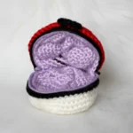 Ditto Reversible Crochet Pattern | Transforming Amigurumi Toy | Pokémon Inspired Crochet Plush | Pokeball to Ditto Reversible - Image 7