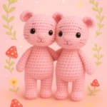 Easy No-Sew Mouse Crochet Pattern PDF – Beginner Amigurumi Toy Tutorial | Sage and Silky - Image 2