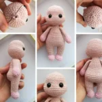 Base Bodie Amigurumi Doll Crochet Pattern (TONTÄ°) - Image 5