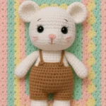 Easy No-Sew Mouse Crochet Pattern PDF – Beginner Amigurumi Toy Tutorial | Sage and Silky - Image 6